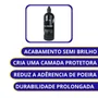 All Black 1 Litro Revitalizador Acetinado Para Pneus e Borrachas