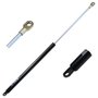 Amortecedor Porta Malas Passat Parati Fiat 147 1974 a 1994
