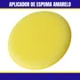 Aplicador De Espuma Amarelo DETAILER