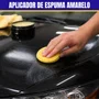 Aplicador De Espuma Amarelo DETAILER