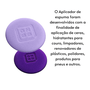Aplicador Espuma Roxo ZACS