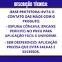 Aplicador Multiuso (Aplicador De Pretinho e Silicone) Com 2 Pecas SW