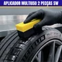 Aplicador Multiuso (Aplicador De Pretinho e Silicone) Com 2 Pecas SW