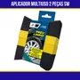 Aplicador Multiuso (Aplicador De Pretinho e Silicone) Com 2 Pecas SW