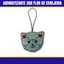 Aromatizante 3GR Gata Cinza Flor De Cerejeira REDCAR