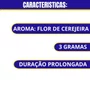 Aromatizante 3GR Gata Cinza Flor De Cerejeira REDCAR
