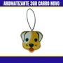 Aromatizante 3GR Golden Caramelo Carro Novo REDCAR