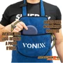 Avental De Microfibra Estética Automotiva Detailer VONIXX