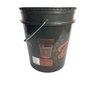 Balde Preto 19L para Lavagem Automotiva DETAILER