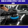 Boina De Espuma HYPER 5" Azul Suave Kers