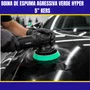Boina De Espumna Hyper 5" Verde Agresiva KERS