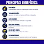 Boina Espuma Amarela Corte Medio 6 Polegadas Hex