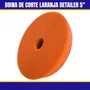 Boina Espuma De Laranja Corte 5 Polegadas
