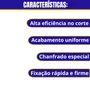 Boina Espuma De Laranja Corte 5 Polegadas