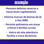 Boina Espuma De Laranja Corte 5 Polegadas