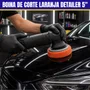 Boina Espuma De Laranja Corte 5 Polegadas
