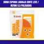 Boina Espuma Laranja Corte Leve / Refino 5,5 Polegadas