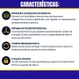 Boina Espuma Laranja Corte Leve / Refino 6 Polegadas