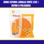 Boina Espuma Laranja Corte Leve / Refino 6 Polegadas