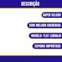 Boina Espuma Laranja Flat Corte Leve e Refino 5,5 Polegadas LINCOLN