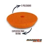 Boina Espuma Laranja Hexagonal Refino 5 polegadas SIGMA