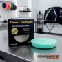 Boina Espuma Verde Corte Medio 5 Polegadas