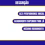 Boina La Dupla Face 7 Polegadas Fio Branco Corte P/ Rotativa