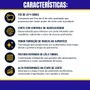Boina La Dupla Face 7 Polegadas Fio Branco Corte P/ Rotativa