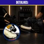 Boina La Dupla Face 7 Polegadas Fio Branco Corte P/ Rotativa