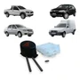 Botão Interruptor Alerta Uno Novo Palio Siena Strada Uno G1 Fiorino 2008 a 2020 Modelo Original 