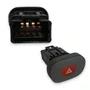 Botão Interruptor Pisca Alerta Clio 2000 a 2013 Modelo Original 