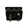Botão Interruptor Pisca Alerta Vectra 1996 a 1999 Modelo Original
