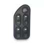 Botão Interruptor Vidro Elétrico Fiesta Ecosport Ranger 2003 a 2014 Quadruplo Com Trava Lado Esquerdo 
