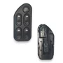 Botão Interruptor Vidro Elétrico Fiesta Ecosport Ranger 2003 a 2014 Quadruplo Com Trava Lado Esquerdo 

