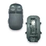 Botão Interruptor Vidro Elétrico Focus Hatch Duplo 2000 a 2008 Lado Esquerdo