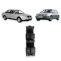 Botão Interruptor Vidro Elétrico Golf Bora Jetta Passat Quadruplo 9 Pinos Lado Esquerdo