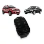 Botão Interruptor Vidro Elétrico Mondeo Escort 1997 a 2002 Quadruplo e Trava Lado Esquerdo 