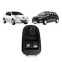 Botão Interruptor Vidro Elétrico Peugeot 206 207 Duplo Com Retrovisor Elet. Lado Esquerdo