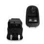 Botão Interruptor Vidro Elétrico Peugeot 206 207 Duplo Com Retrovisor Elet. Lado Esquerdo