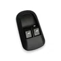 Botão Interruptor Vidro Elétrico Peugeot 206 207 Duplo Lado Esquerdo Fundo Branco 6 pinos 