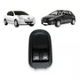 Botão Interruptor Vidro Elétrico Peugeot 206 207 Duplo Lado Esquerdo Fundo Preto