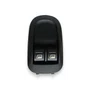 Botão Interruptor Vidro Elétrico Peugeot 206 207 Duplo Lado Esquerdo Fundo Preto