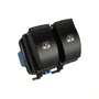 Botão Interruptor Vidro Elétrico Sandero Logan Duster Fluence Megane Duplo Fundo Azul