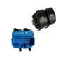 Botão Interruptor Vidro Elétrico Sandero Logan Duster Fluence Megane Duplo Fundo Azul