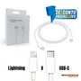 CABO USB IPHONE X TIPO-C 1MT ALTA QUALIDADE