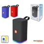 CAIXA DE SOM BLUETOOTH 5W 7 LED EXBOM CS-M31BTL