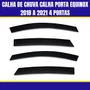 Calha De Chuva Calha Porta Equinox 2018 a 2021 4 Portas