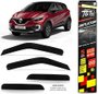 Calha De Chuva Captur 2017 a 2023 4 Portas TG POLI  