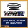 Calha De Chuva Celta 2000 a 2015 Prisma 2006 a 2012 4 Portas UPGRADE