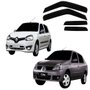 Calha De Chuva Clio Hatch e Sedan 2000 a 2016 4 Portas UPGRADE